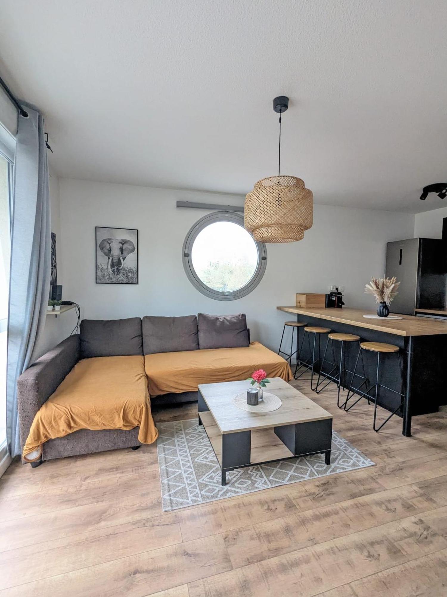 Le Clairvaux - Proche Centre Avec 1 Place En Parking Souterrain Dijon Zewnętrze zdjęcie